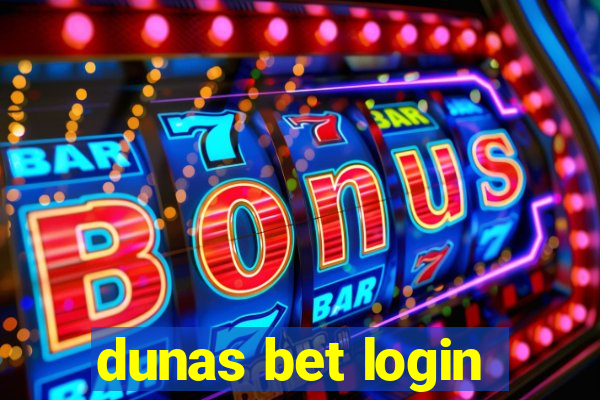 dunas bet login